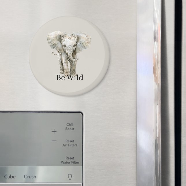 Elefant Safari Djur   Magnet (In Situ (Fridge))