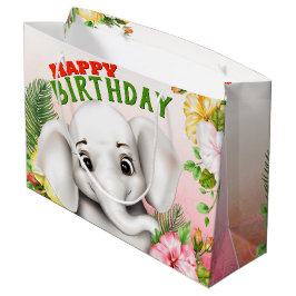 Elefant Safari Födelsedag