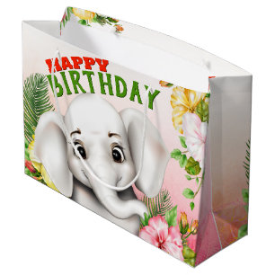 Elefant Safari Födelsedag