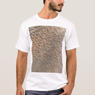 Elefant Skin: Abstrakt Struktur-bakgrund T Shirt
