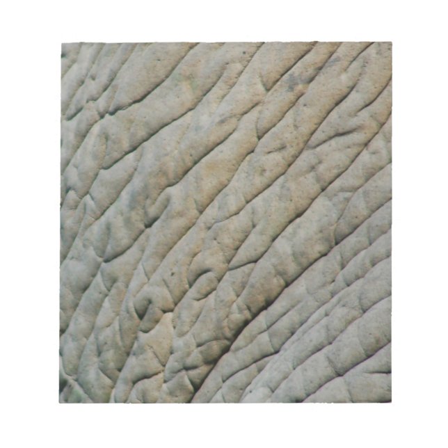 Elefant Skin Personlig med ditt namn Anteckningsblock (Framsida)