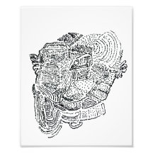 Elefant Skriv ut