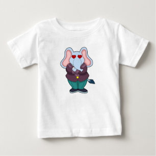 Elefant som brudgum med kostym.PNG T Shirt