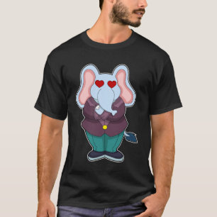 Elefant som brudgumme med kostym.PNG T Shirt
