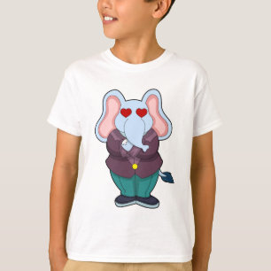 Elefant som Brudgumme med kostym.PNG T Shirt