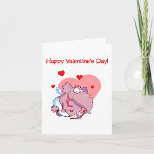 Elefant som Cupid Note-kort Helgkort