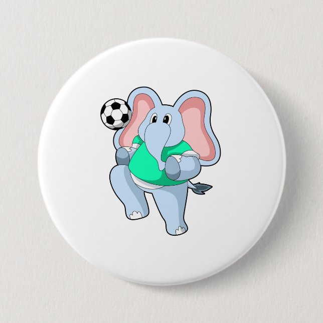 Elefant som fotbollsspelare med fotboll.PNG Knapp (Framsida)