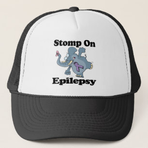 Elefant Stomp on Epilepsi Truckerkeps