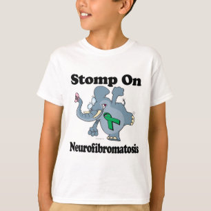 Elefant Stomp på Neurofibromatos Tee