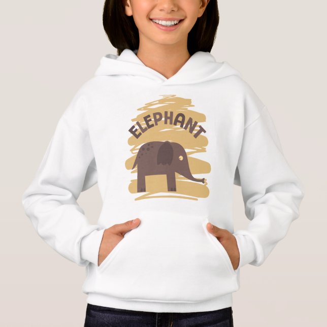 Elefant T Shirt (Framsida)