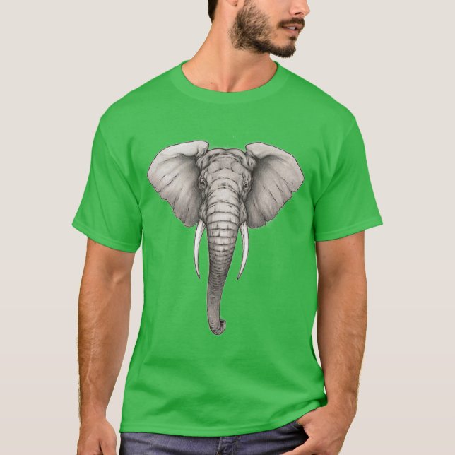 elefant T-Shirt (Framsida)