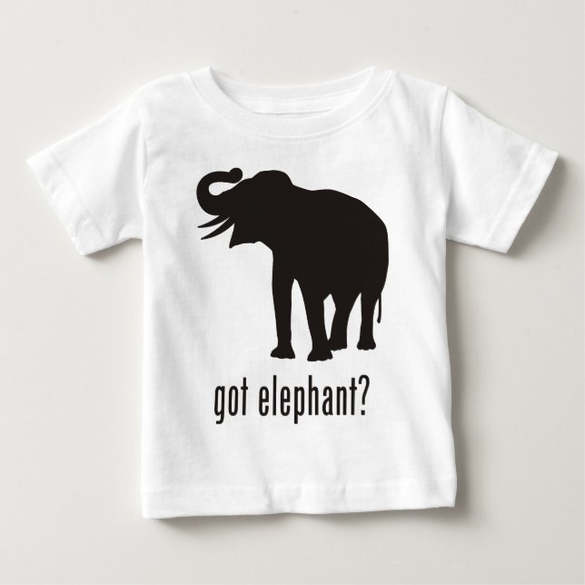 Elefant T-shirt (Framsida)