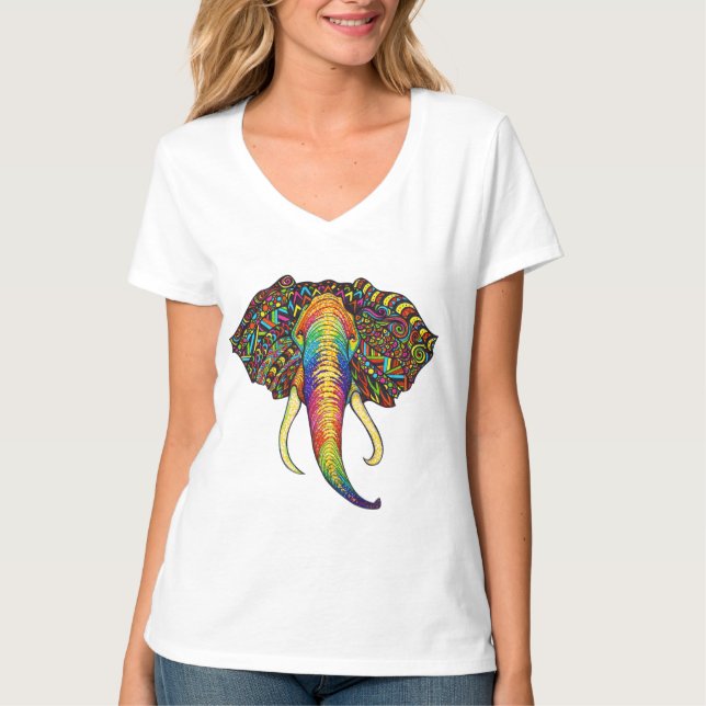 Elefant T-shirt (Framsida)