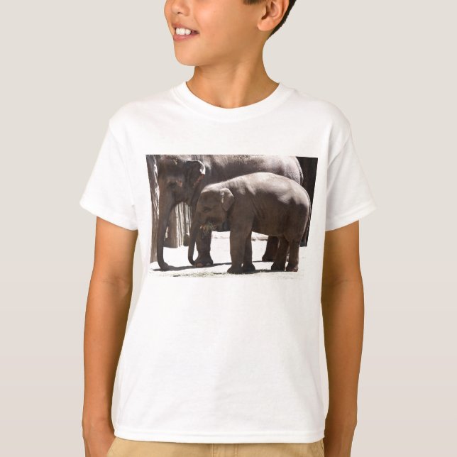 Elefant T-shirt (Framsida)