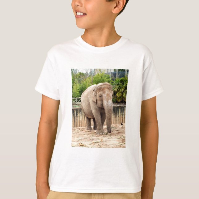 Elefant T Shirt (Framsida)