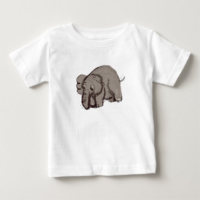 Elefant T Shirt (Framsida)