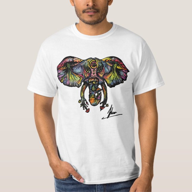 Elefant T-shirt (Framsida)