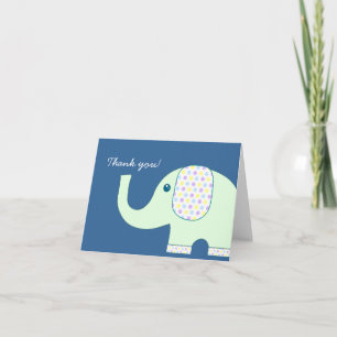 Elefant, tack.. tack kort