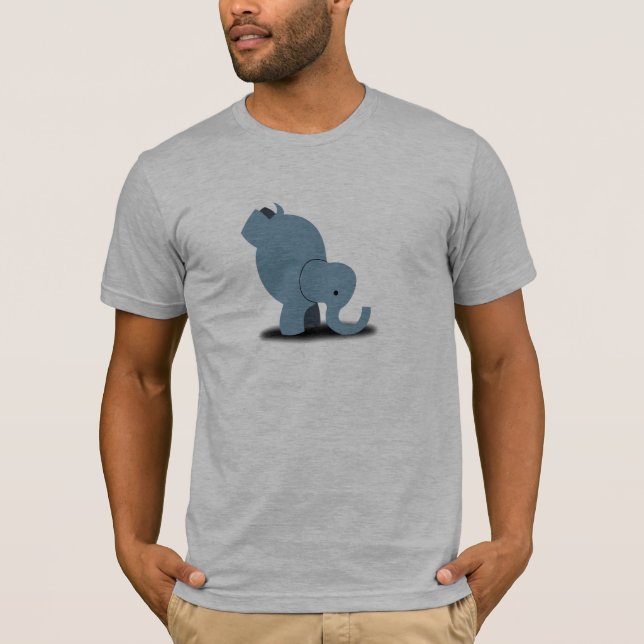 elefant tee (Framsida)