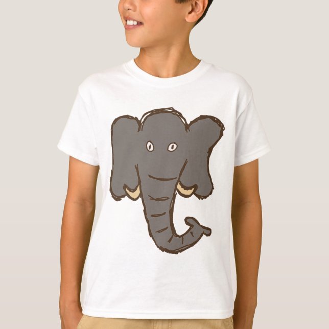 Elefant Tee (Framsida)