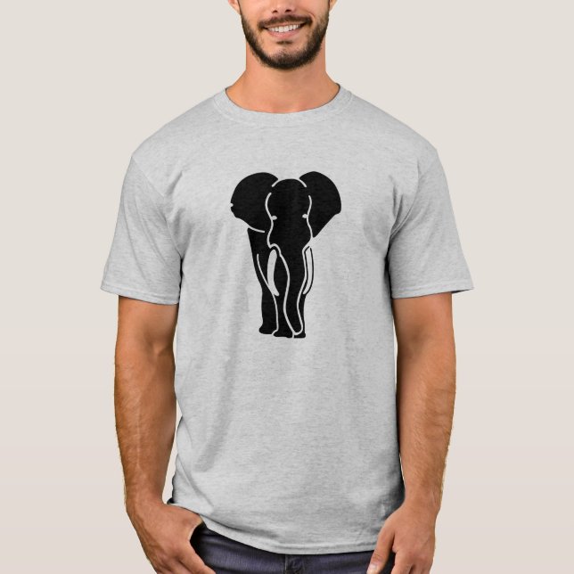elefant tee shirt (Framsida)