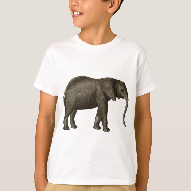 Elefant Tröja (Framsida)