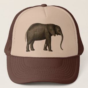Elefant Truckerkeps