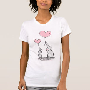 Elefant två t shirt