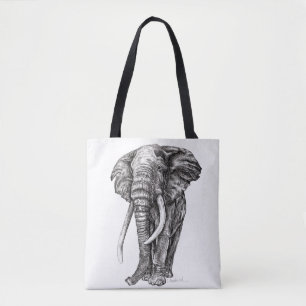 Elefant Tygkasse