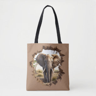 Elefant Tygkasse