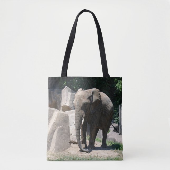 Elefant Tygkasse (Framsida)