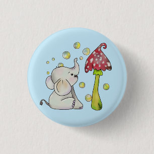 Elefant und Pilz Knapp