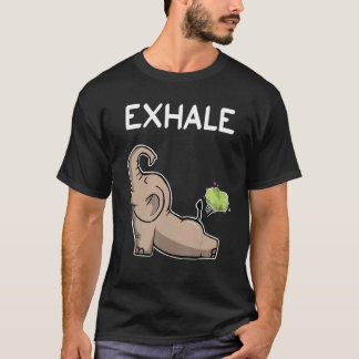 Elefant Utandas Yoga Elefant T Shirt
