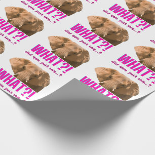 Elefant Vad sa du just? Presentpapper