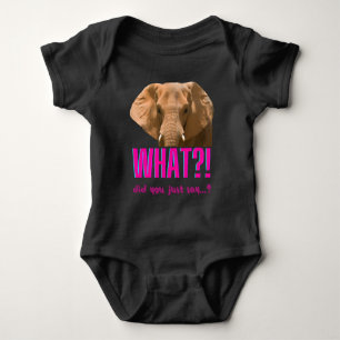 Elefant Vad Sa Du Just? T Shirt