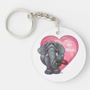 Elefant Valentindagen