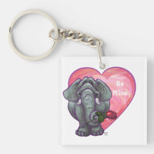 Elefant Valentindagen