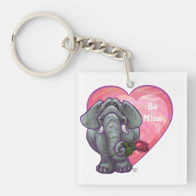 Elefant Valentindagen (Framsidan)