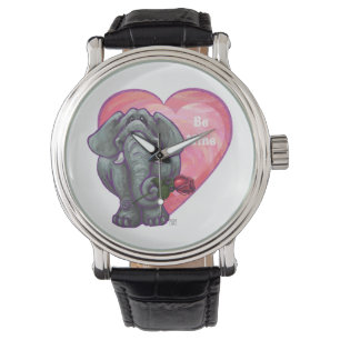 Elefant Valentindagen Armbandsur