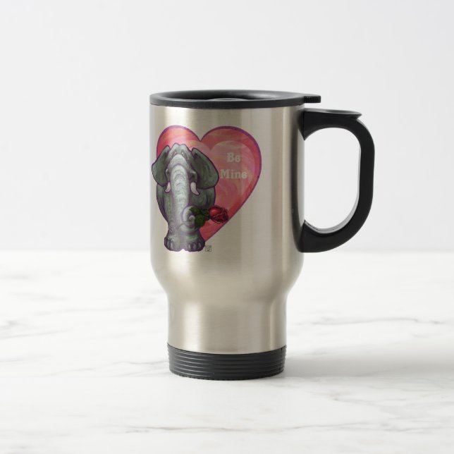 Elefant Valentindagen Resemugg (Höger)