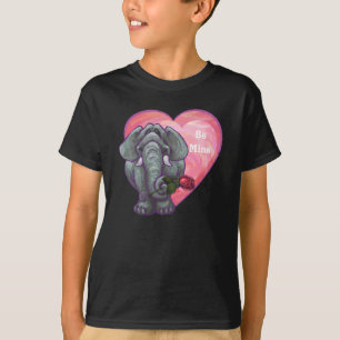 Elefant Valentindagen Tee