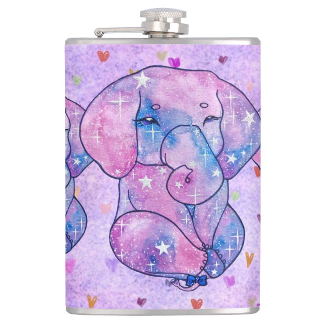 Elefant vid namn Acorn Fickplunta (Framsidan)