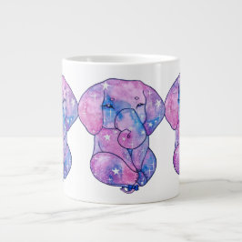 Elefant vid namn Acorn Jumbo Mugg