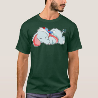 Elefant vid Sleeping med Sleepyhead T Shirt