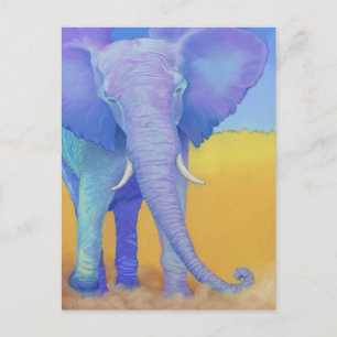 elefant vykort