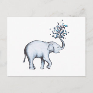 Elefant (vykort) vykort