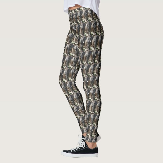 ELEFANTA legeringar Leggings (Vänster)