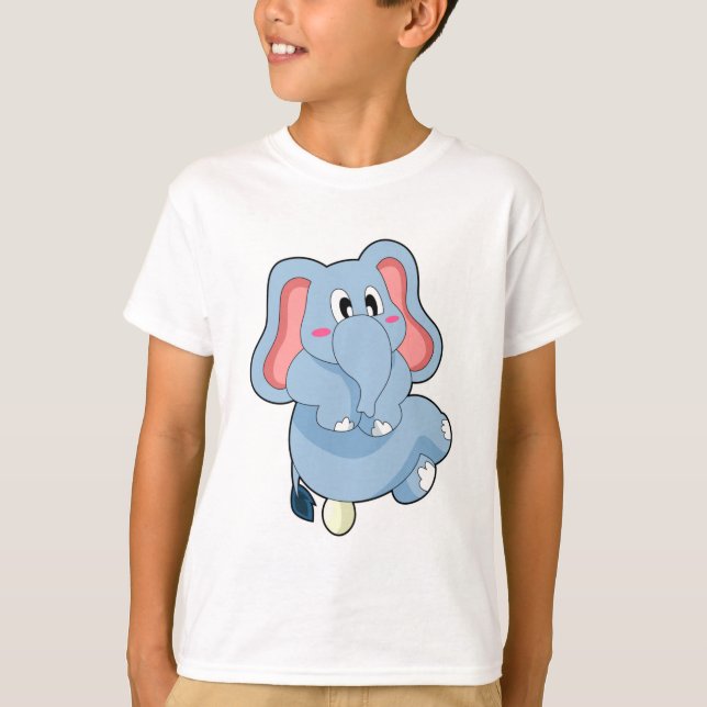 Elefantägg T Shirt (Framsida)