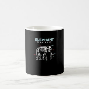 Elefantanatomi Kaffemugg