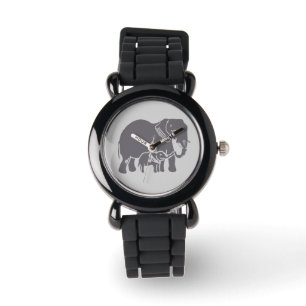 Elefantarmbandsur Armbandsur
